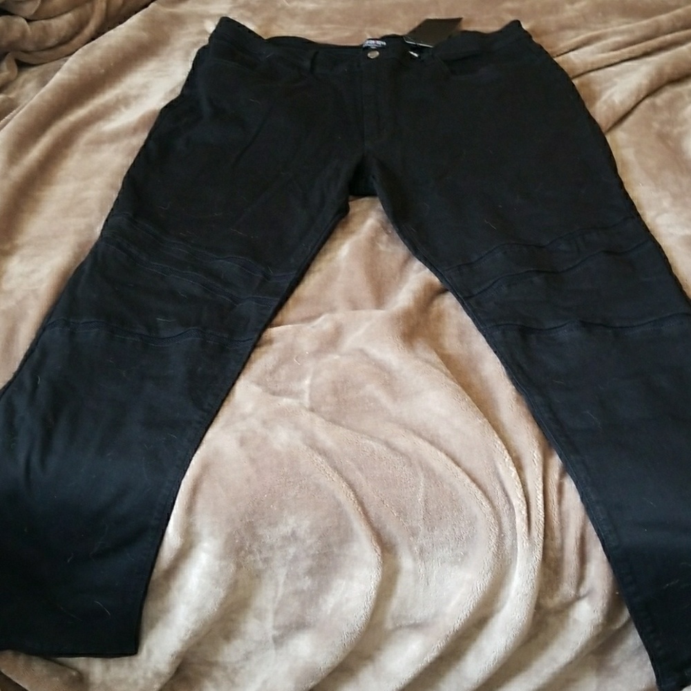 Fashion Nova- That's Meshed Up Jeans Plus Size 3X